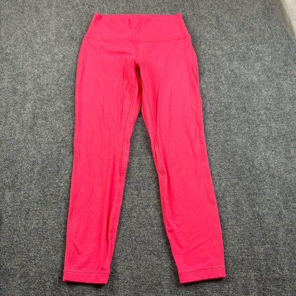 LULULEMON Women’s Guava Pink Align pant  high waisted leggings size: 8 - Picture 1 of 9